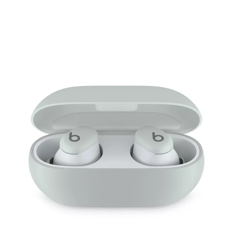 Beats Solo Buds auriculares True Wireless con micrófono, Storm Gray