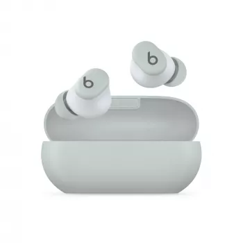 Beats Solo Buds auriculares True Wireless con micrófono, Storm Gray