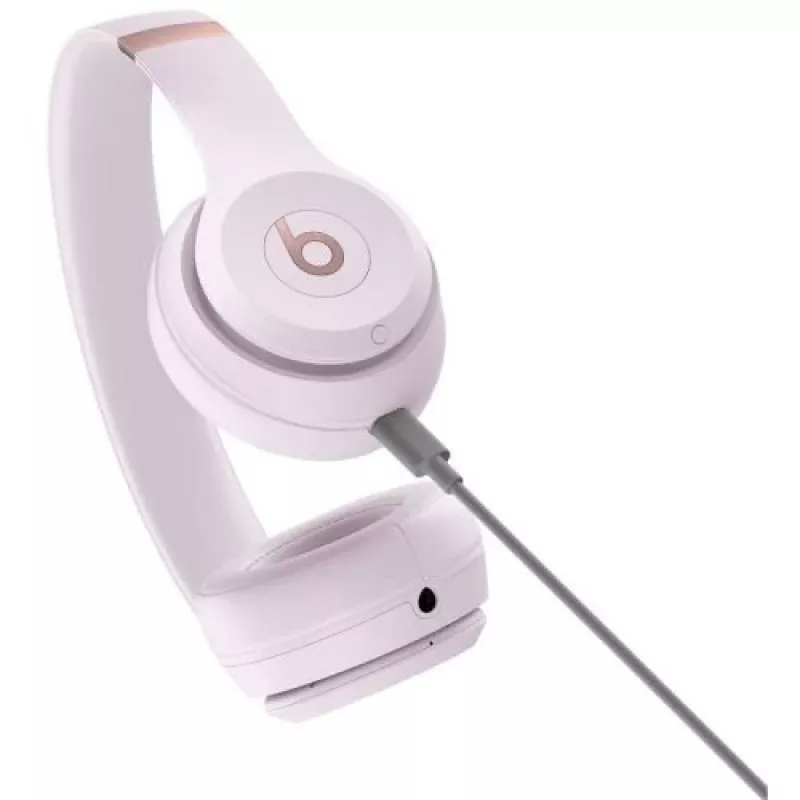 Beats Solo 4 Auriculares inalámbricos Cloud Pink MUW33