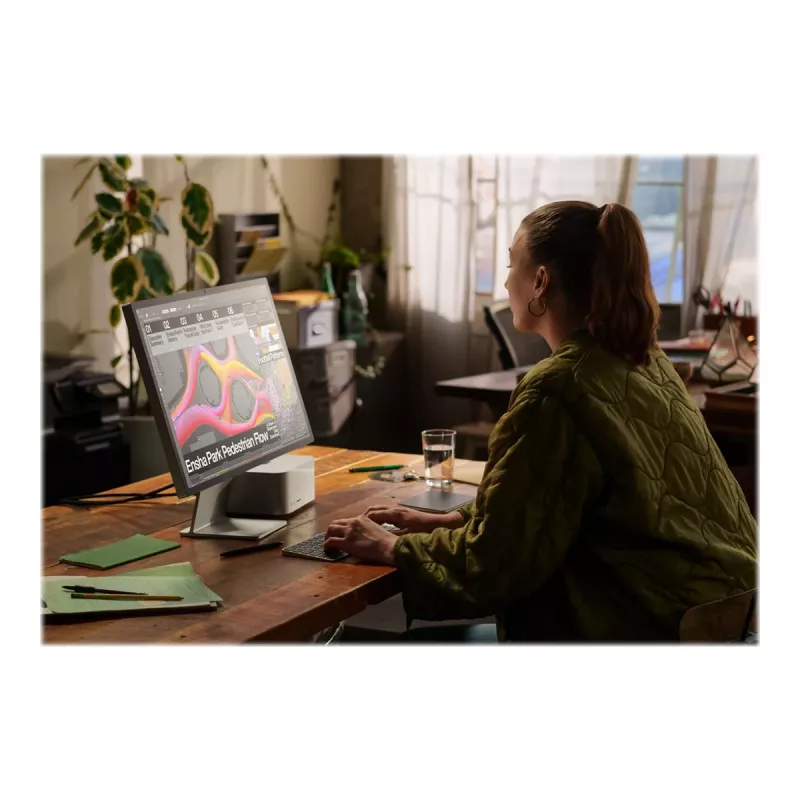 Apple Studio Display 27 pulgadas Monitor 5K Retina Cristal estándar Plata