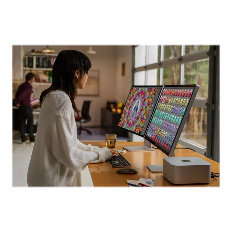 Apple Studio Display 27 pulgadas Monitor 5K Retina Cristal estándar Plata