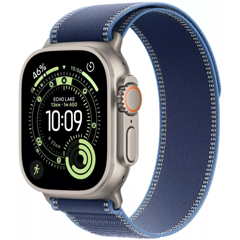 Apple Watch Series 9 GPS + Cellular 45mm Caja de aluminio Midnight con correa Sport Midnight