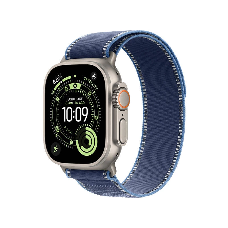 Apple Watch Series 9 GPS + Cellular 45mm Caja de aluminio Midnight con correa Sport Midnight