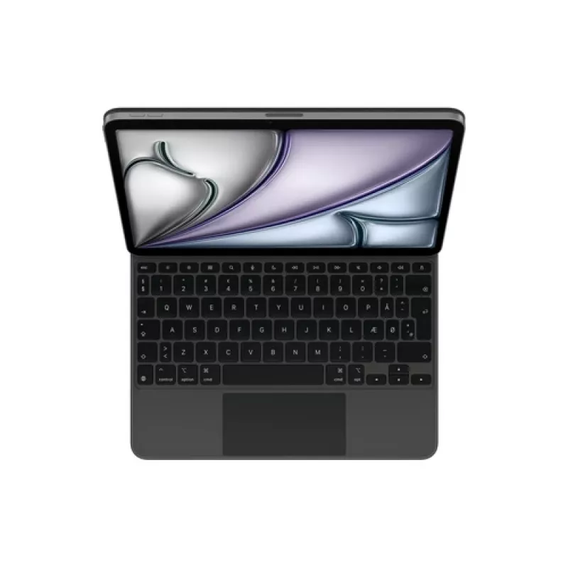 Apple Magic Keyboard para iPad Air 11 (M3) Danés Negro