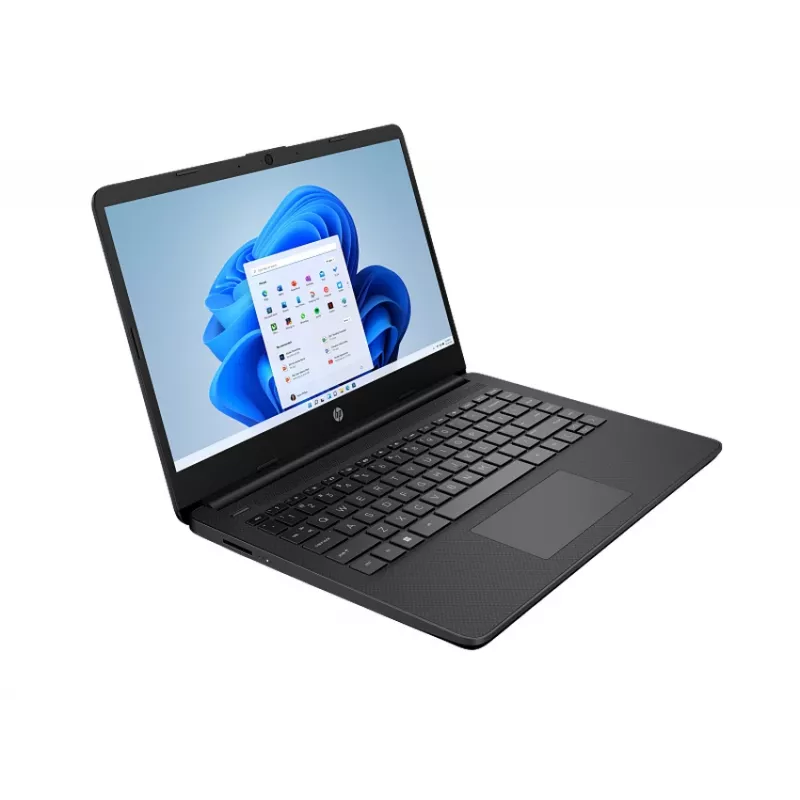 HP 14s-dq3505ng portátil - Intel Celeron N4500 - 4GB RAM - 128GB SSD - 14 pulgadas FHD - Windows 11 Home - plata (reacondicionado)