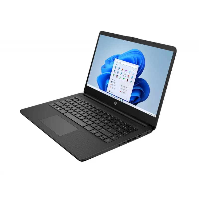 HP 14s-dq3505ng portátil - Intel Celeron N4500 - 4GB RAM - 128GB SSD - 14 pulgadas FHD - Windows 11 Home - plata (reacondicionado)