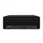 HP Pro SFF 400 G9 PC de sobremesa, Intel Core i5-12500, 8 GB RAM, 256 GB SSD, Intel UHD Graphics 770, Grabadora de DVD, Windows 11 Pro (Downgrade a Windows 10 Pro), negro