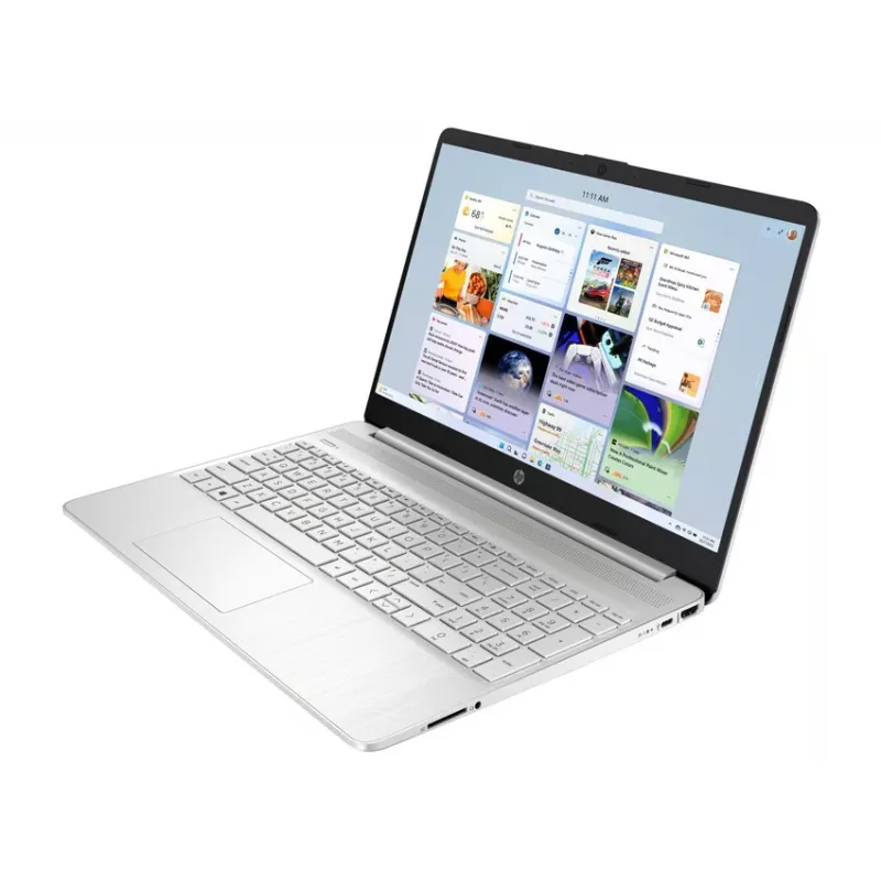 HP portátil 15s-fq5606ng, Intel Core i5-1235U, 16GB RAM, 512GB SSD, 15,6 pulgadas FHD, Windows 11 Home, plata (reacondicionado)