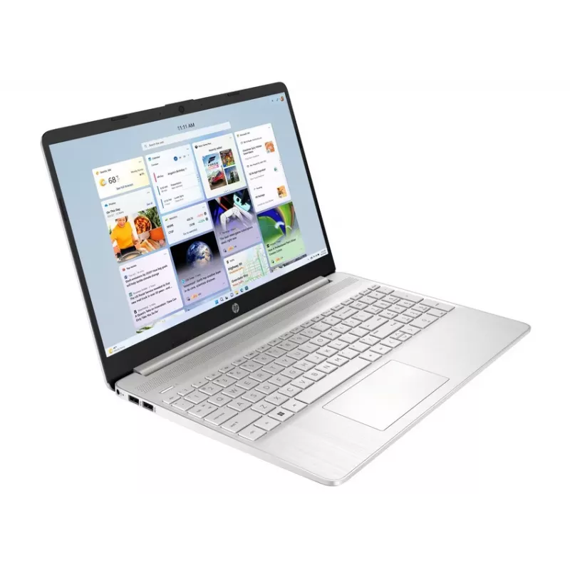 HP portátil 15s-fq5606ng, Intel Core i5-1235U, 16GB RAM, 512GB SSD, 15,6 pulgadas FHD, Windows 11 Home, plata (reacondicionado)