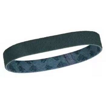 Makita D-80999 Banda de lijado de fibra para lijadora de banda de tubo de batería BS002G, fina, 40x760mm, 3 uds.