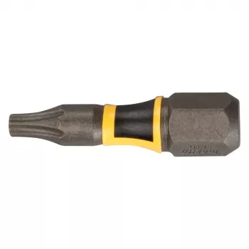 Makita E-25937 Punta de torsión Impact Premier Torx T10 25 mm Hex 1/4 pulgadas