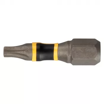 Makita E-25943 Punta de torsión Impact Premier para atornillador de impacto T15 Longitud 25mm Hexágono 1/4 pulgadas