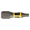 Makita E-25943 Punta de torsión Impact Premier para atornillador de impacto T15 Longitud 25mm Hexágono 1/4 pulgadas
