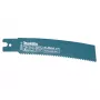 Makita E-26222 Hoja de sierra de sable para sierra de sable de batería JR003G, Longitud de corte 145 mm, Bi-Metal