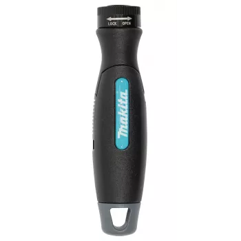 Makita P-84866 Set de mango para multitool con hojas de sierra recíproca y adaptador hexagonal de 1/4