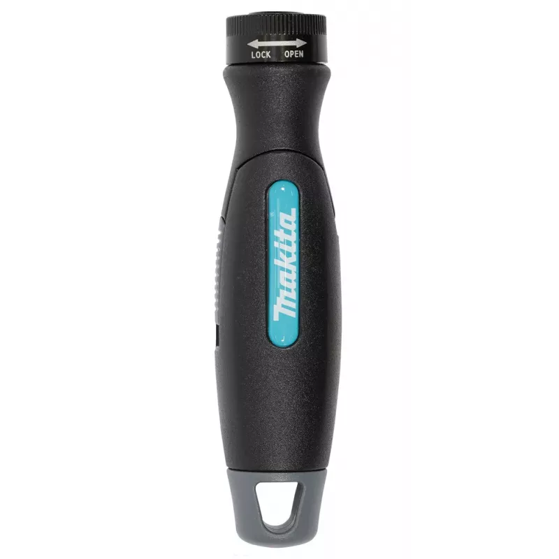 Makita P-84866 Set de mango para multitool con hojas de sierra recíproca y adaptador hexagonal de 1/4