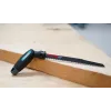 Makita P-84866 Set de mango para multitool con hojas de sierra recíproca y adaptador hexagonal de 1/4