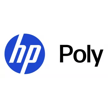HP Poly Clip de cinturón para teléfono DECT - Negro