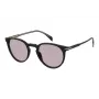 David Beckham DB1139S807KE Gafas de sol Unisex, montura negra, lentes grises, 51 mm