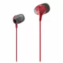 HyperX Cloud Earbuds III (rojo) - auriculares gaming in-ear con micrófono en línea, drivers de 14 mm, conexión por cable de 3,5 mm
