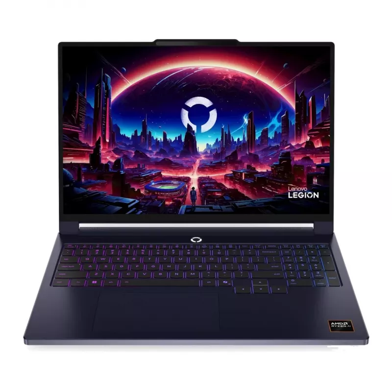 Lenovo Legion 7 16AGP11 Ryzen AI 7 450 16 inch WQXGA OLED 240Hz 500nits Brillante 32GB LPDDR5X-8533 1TB SSD GeForce RTX 5060 8GB Cámara IR 5MP 84Wh Windows 11 Pro Nebula Black