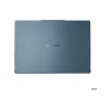 Lenovo Yoga Slim 7 14AKP10 Portátil AMD, 14 inch OLED WUXGA, AMD Ryzen AI 5 340, 16GB LPDDR5, 512GB SSD, AMD Radeon 840M Graphics, Windows 11 Home, Tidal Teal, teclado nórdico