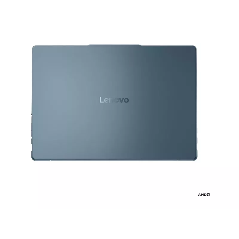 Lenovo Yoga Slim 7 14AKP10 Portátil AMD, 14 inch OLED WUXGA, AMD Ryzen AI 5 340, 16GB LPDDR5, 512GB SSD, AMD Radeon 840M Graphics, Windows 11 Home, Tidal Teal, teclado nórdico
