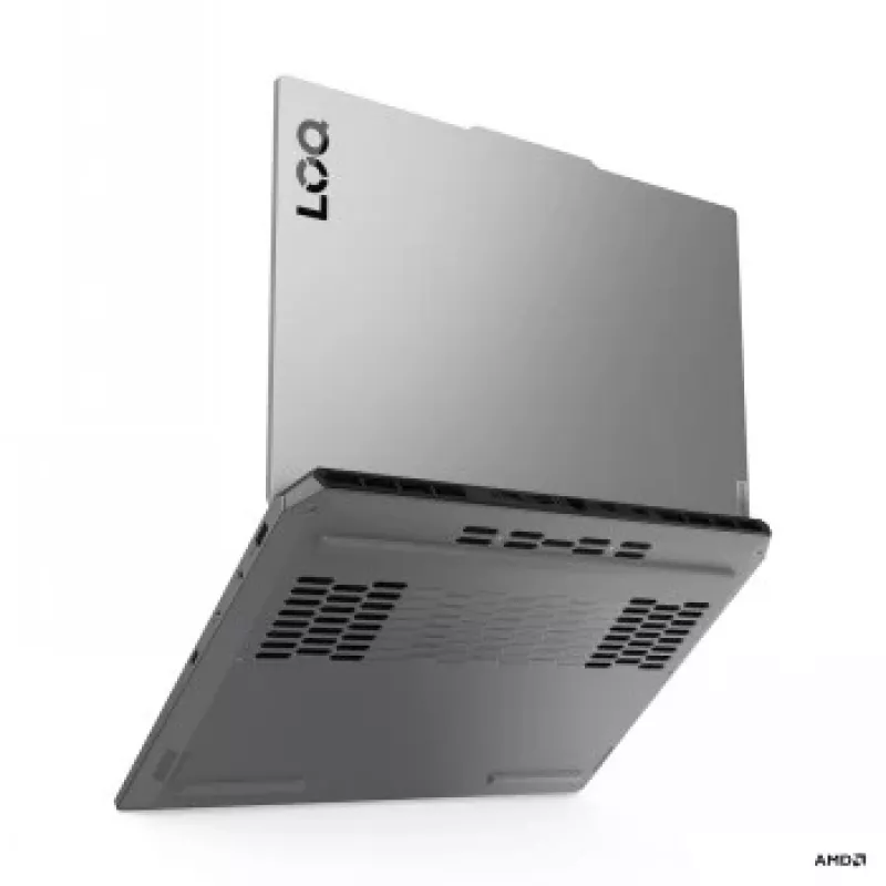 Lenovo LOQ Portátil Gaming Ryzen 7 250 15.6 inch FHD IPS 144Hz 16GB DDR5 512GB SSD RTX 5050 8GB Windows 11 Home Luna Grey