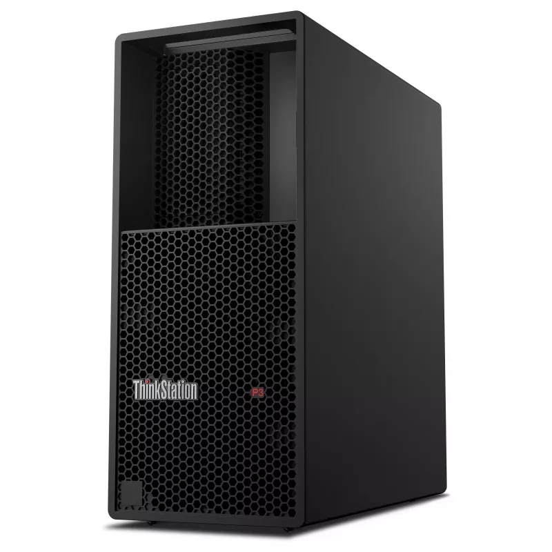 Lenovo ThinkStation P3 Tower Gen 2 30HT00CAGE PC de sobremesa, Intel Core Ultra 5 245K, 32GB DDR5, 512GB SSD, Windows 11 Pro