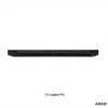 Lenovo ThinkPad T16 G5 AMD Portátil empresarial, 16 inch WUXGA IPS, AMD Ryzen AI 5 PRO 440, 16GB DDR5, 512GB SSD, AMD Radeon 840M, Windows 11 Pro, negro, teclado nórdico