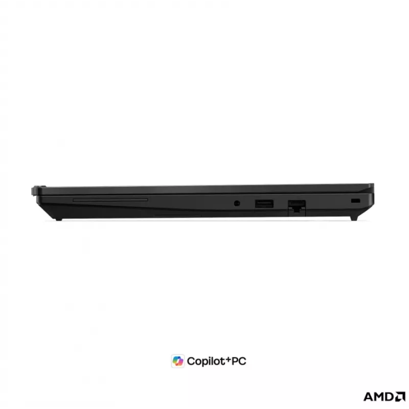 Lenovo ThinkPad T16 G5 AMD Portátil empresarial, 16 inch WUXGA IPS, AMD Ryzen AI 5 PRO 440, 16GB DDR5, 512GB SSD, AMD Radeon 840M, Windows 11 Pro, negro, teclado nórdico