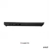 Lenovo ThinkPad T16 G5 AMD Portátil empresarial, 16 inch WUXGA IPS, AMD Ryzen AI 5 PRO 440, 16GB DDR5, 512GB SSD, AMD Radeon 840M, Windows 11 Pro, negro, teclado nórdico