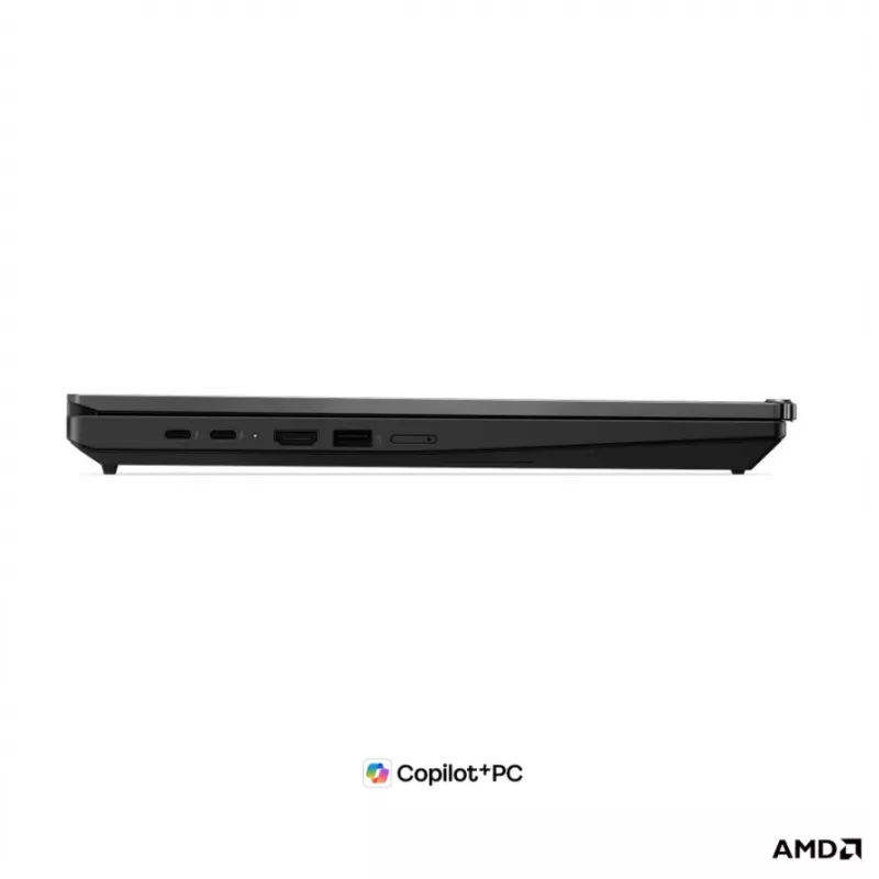 Lenovo ThinkPad T16 G5 AMD Portátil empresarial, 16 inch WUXGA IPS, AMD Ryzen AI 5 PRO 440, 16GB DDR5, 512GB SSD, AMD Radeon 840M, Windows 11 Pro, negro, teclado nórdico