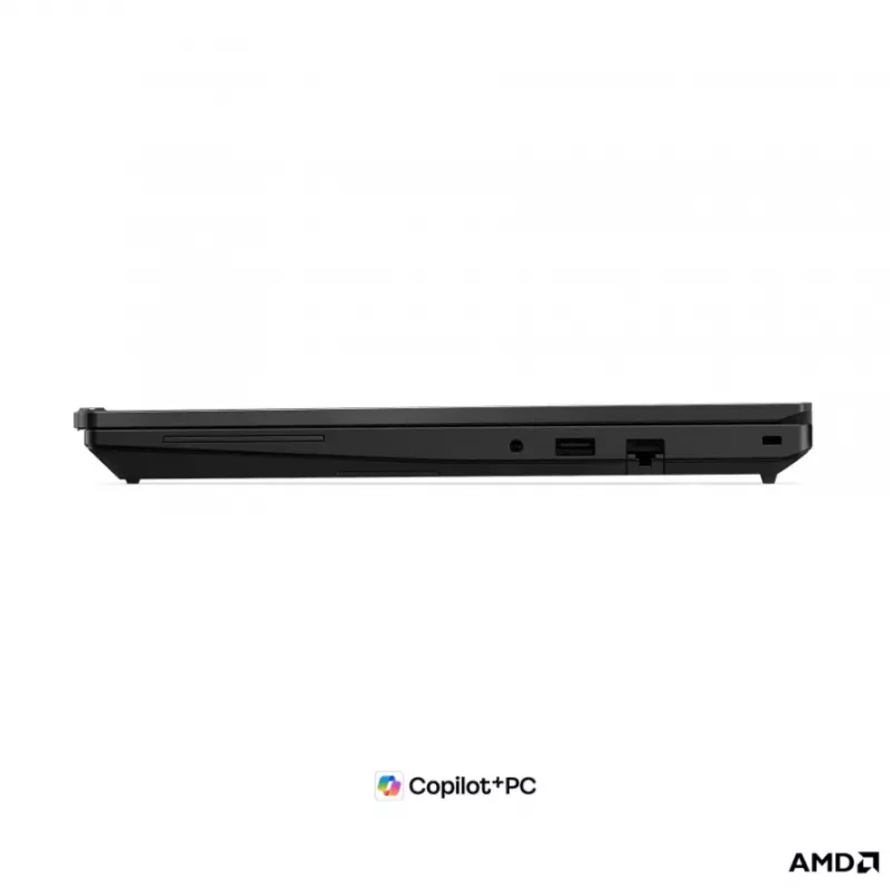 Lenovo ThinkPad T16 G5 AMD 16 inch WUXGA IPS Portátil, AMD Ryzen AI 5 PRO 440, 16GB DDR5, 512GB SSD, AMD Radeon 840M, Windows 11 Pro, negro