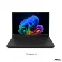 Lenovo ThinkPad T16 G5 AMD 16 inch WUXGA IPS Portátil, AMD Ryzen AI 5 PRO 440, 16GB DDR5, 512GB SSD, AMD Radeon 840M, Windows 11 Pro, negro