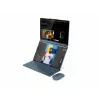 Lenovo Yoga Book 9 14IAH10 Portátil Intel de doble pantalla, Tidal Teal, 2x14 inch OLED táctil, 2.8K WQXGA+, Intel Core Ultra 7 255H, 32GB LPDDR5X, 1TB SSD, Intel Arc 140T GPU, Windows 11 Home, Wi-Fi 7