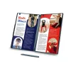 Lenovo Yoga Book 9 14IAH10 Portátil Intel de doble pantalla, Tidal Teal, 2x14 inch OLED táctil, 2.8K WQXGA+, Intel Core Ultra 7 255H, 32GB LPDDR5X, 1TB SSD, Intel Arc 140T GPU, Windows 11 Home, Wi-Fi 7