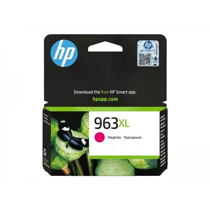 HP 963XL High Yield Cartucho de tinta original magenta