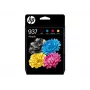 HP 937 CMYK Cartucho de tinta original pack de 4