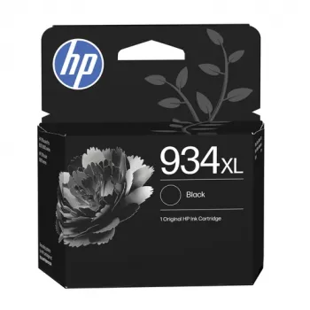 HP 934XL High Yield Cartucho de tinta negro (26,5 ml) - C2P23AE