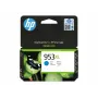 HP 953XL High Yield Cartucho de tinta original cian