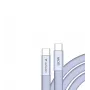 Verbatim Sync & Charge USB-C a USB-C 60W 120cm lila