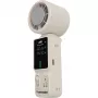 Verbatim Cool inchn´Go Ice Touch Mini Ventilador de mano blanco/plata 32348
