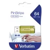 Verbatim Store n Go Pinstripe USB 2.0 Eucalyptus Green 64GB Memoria USB