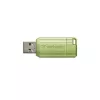 Verbatim Store n Go Pinstripe USB 2.0 Eucalyptus Green 64GB Memoria USB