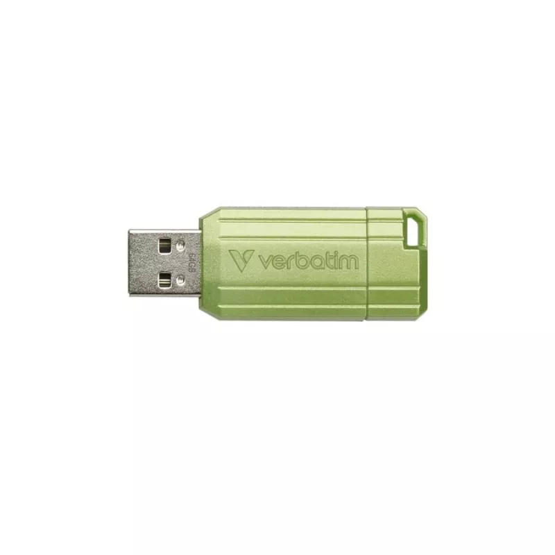 Verbatim Store n Go Pinstripe USB 2.0 Eucalyptus Green 64GB Memoria USB