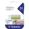 Verbatim Store n Go Pinstripe USB 2.0 Eucalyptus Green 64GB Memoria USB