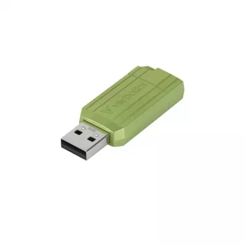 Verbatim Store n Go Pinstripe USB 2.0 Eucalyptus Green 64GB Memoria USB