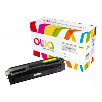 Armor OWA Cartucho de tóner compatible amarillo (alternativa a Samsung CLT-Y504S)