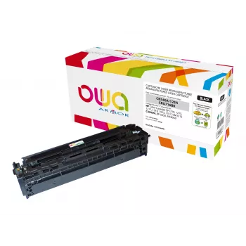 ARMOR Cartucho de tóner compatible negro para HP Color LaserJet CM1312 MFP (2.200 páginas)